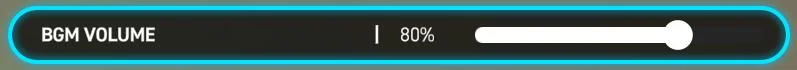 KEY SOUND VOLUME
