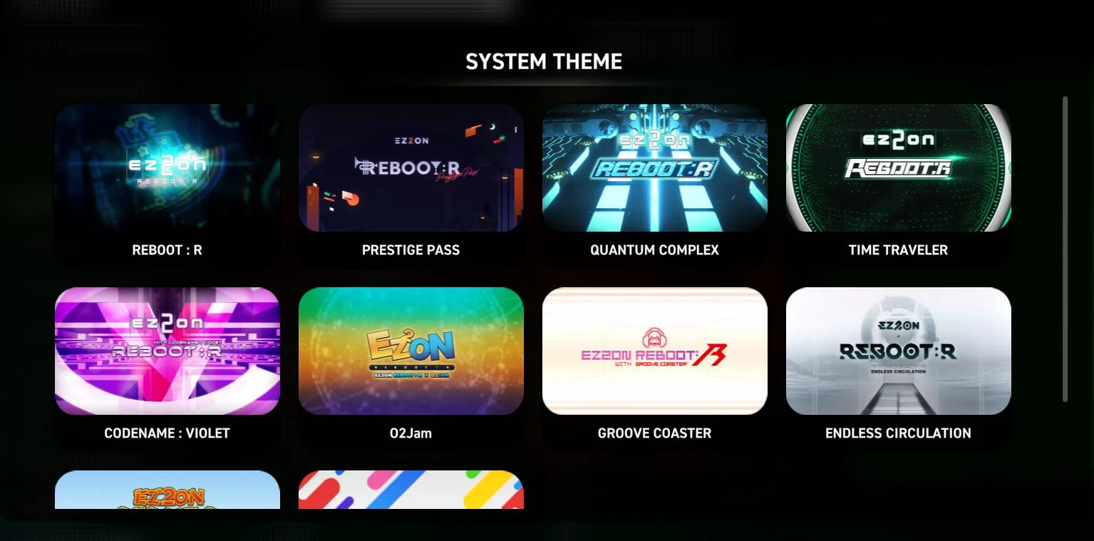 SYSTEM THEME