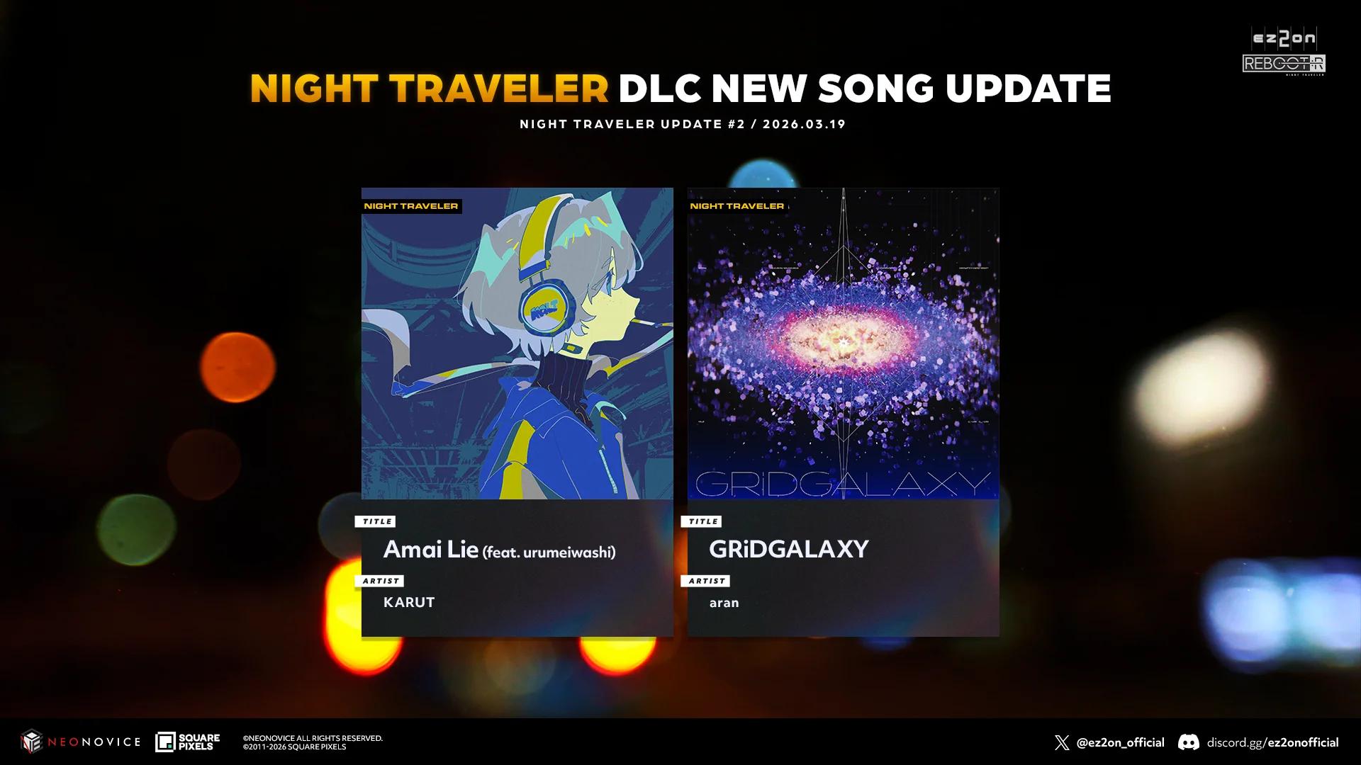 《NT》DLC 追加两首