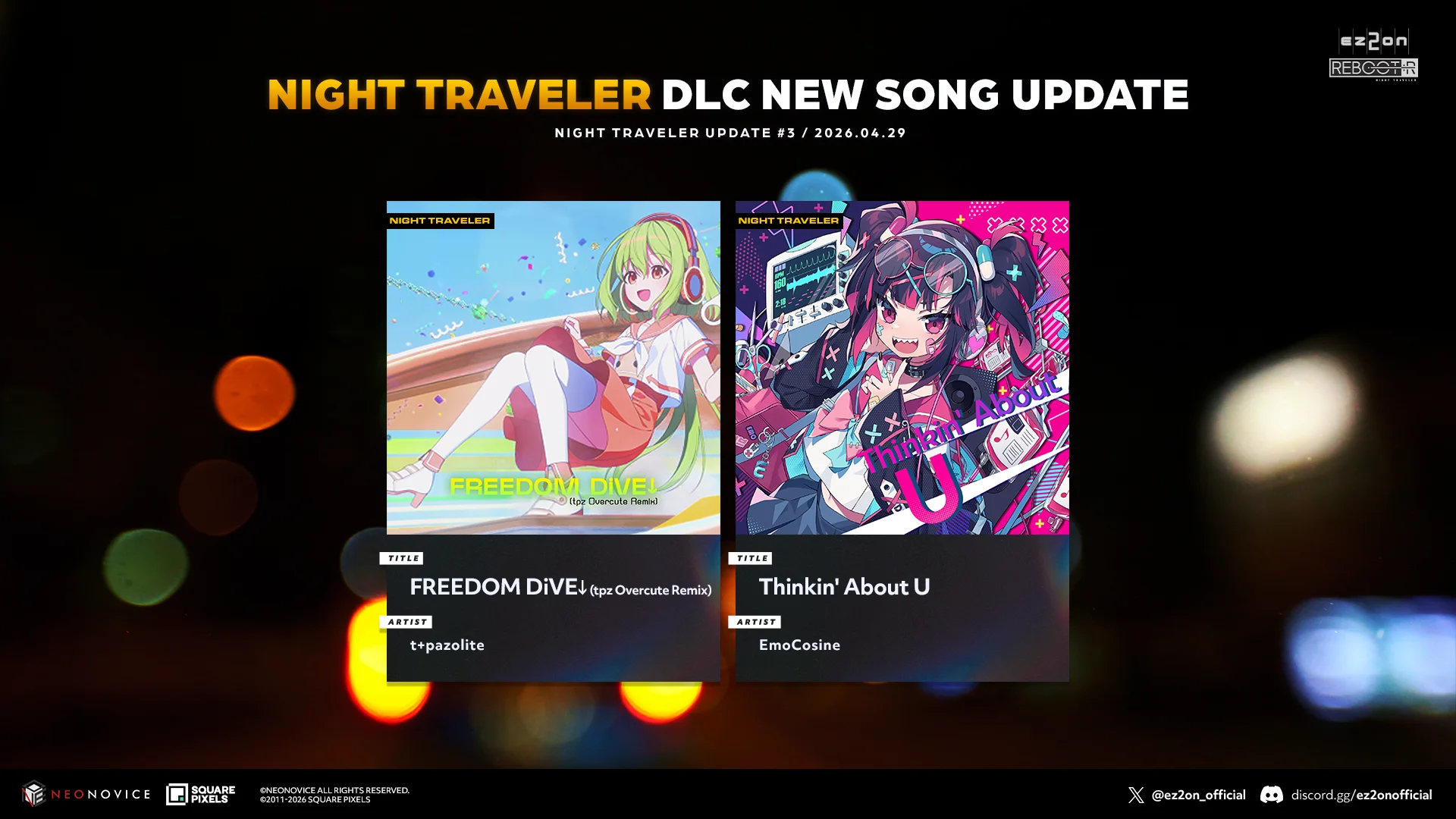 《NT》DLC 追加两首
